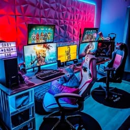 Amantes a los videojuegos,gaming etc