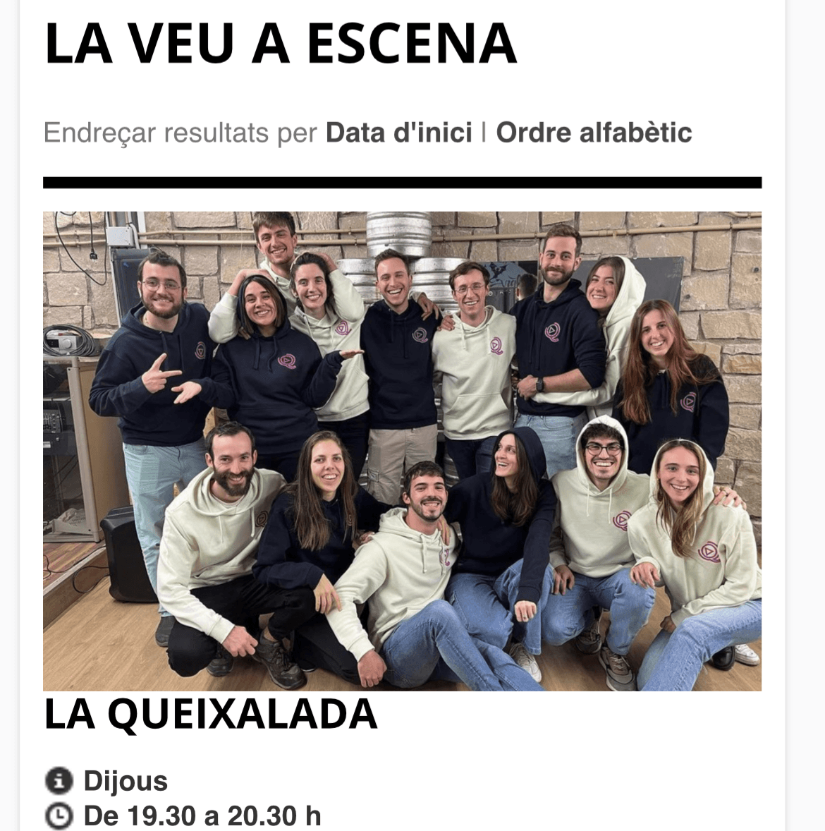Activity image
